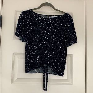 Black star top